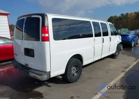 2008 Chevrolet Express Ls from USA, damaged, VIN 1GAHG39K581109279